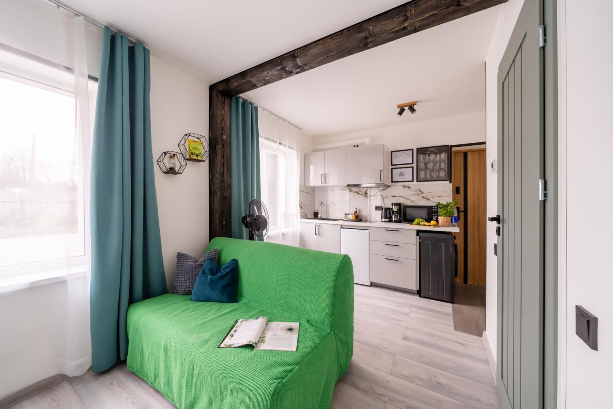 Garden&parking Appartement