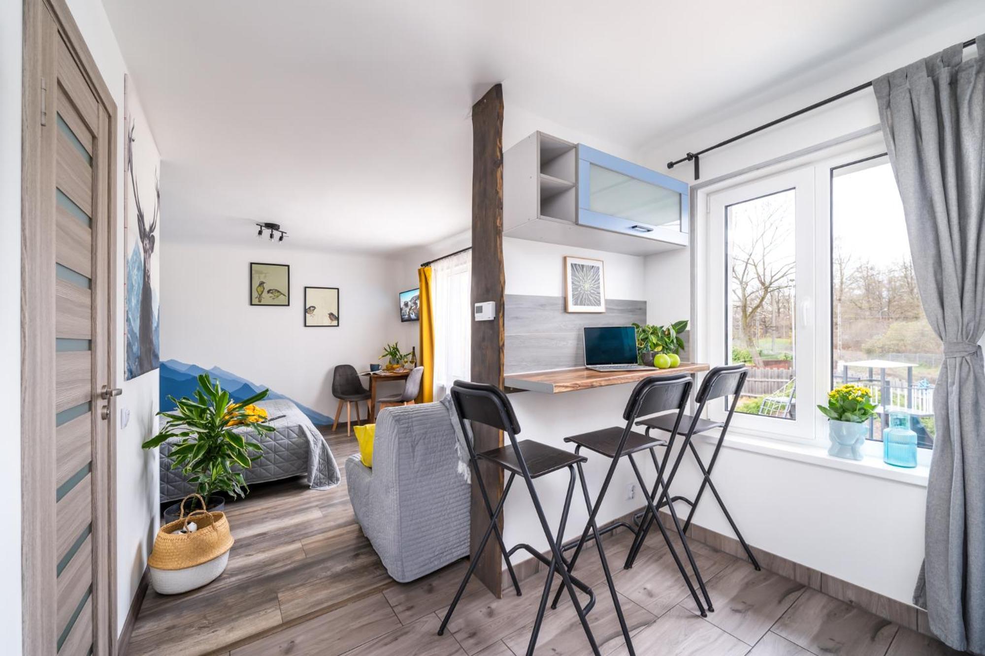 Appartement Garden&parking *