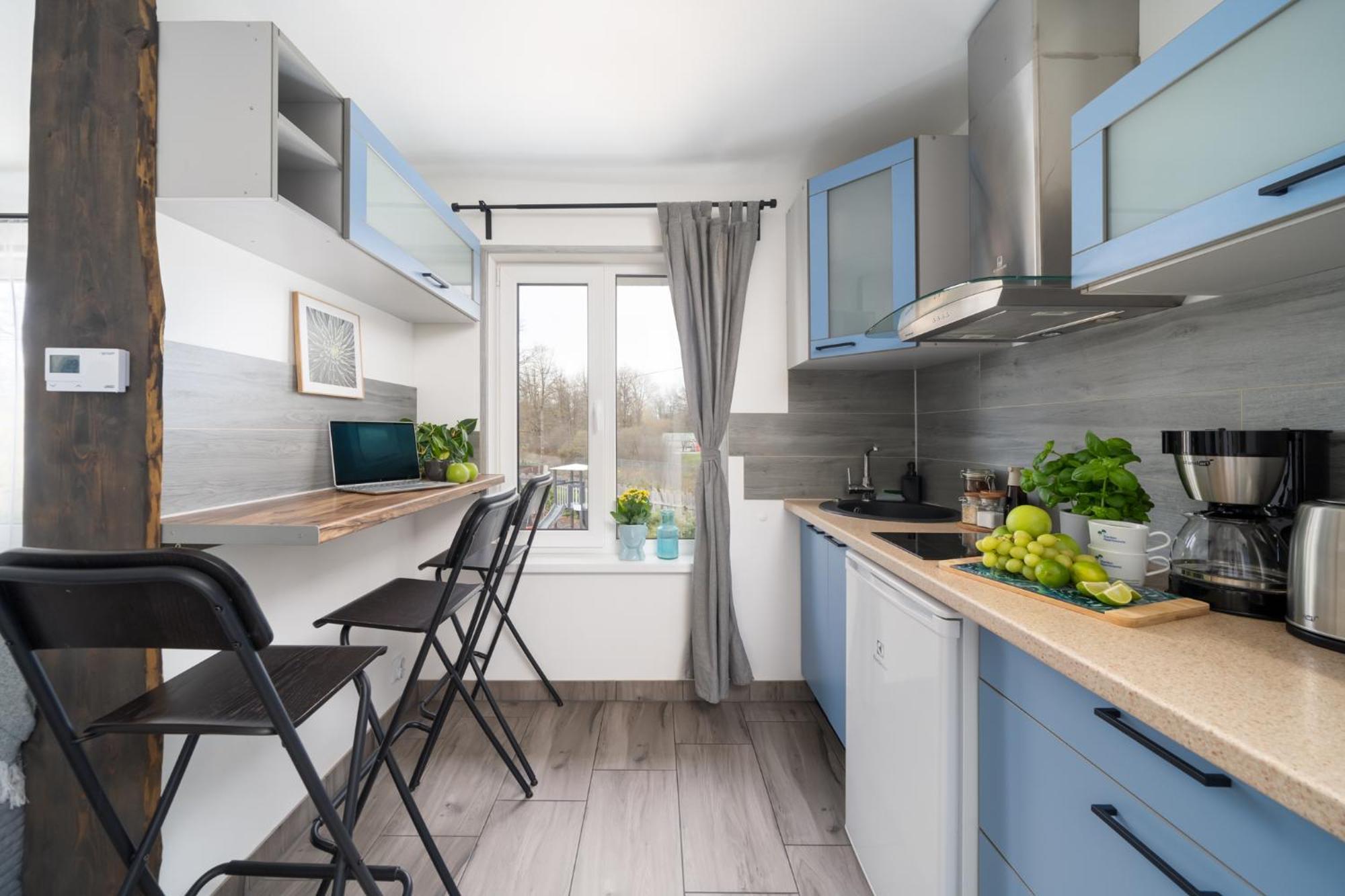 Garden&parking Appartement