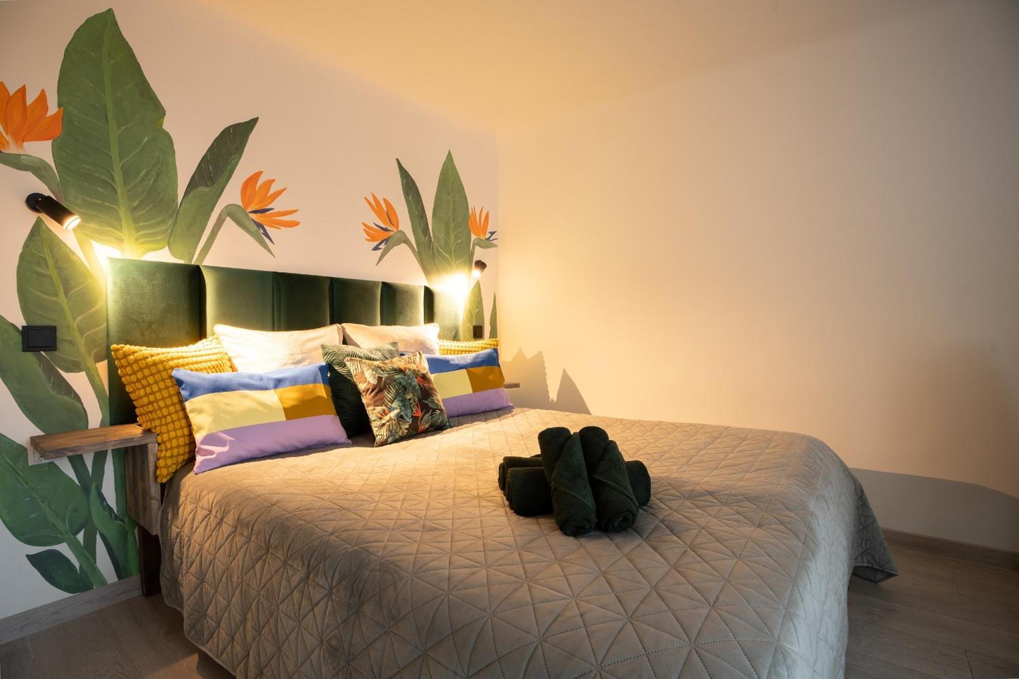 Garden&parking Appartement