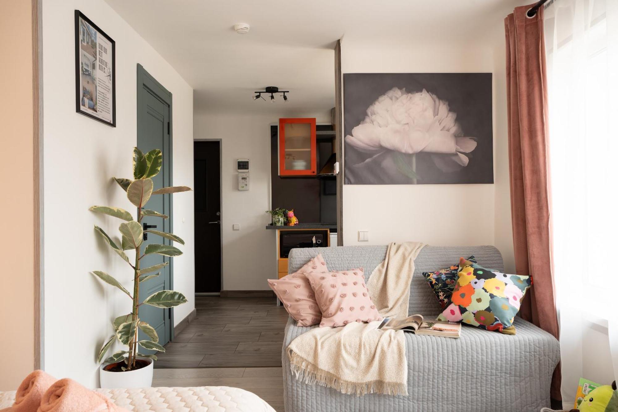 Appartement Garden&parking